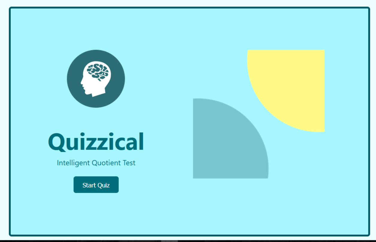 React Quizzical App